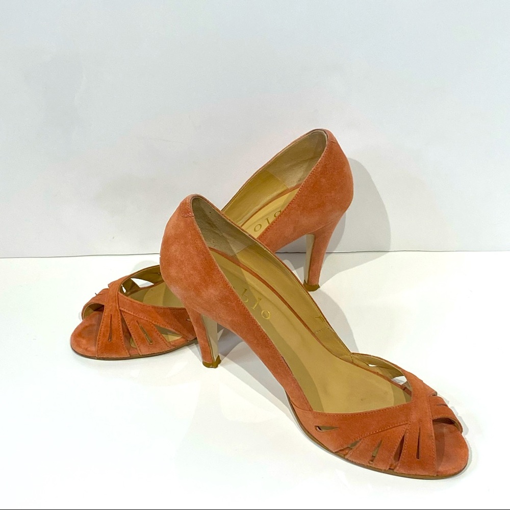 Pablo by Gerard Darel peep toe pumps